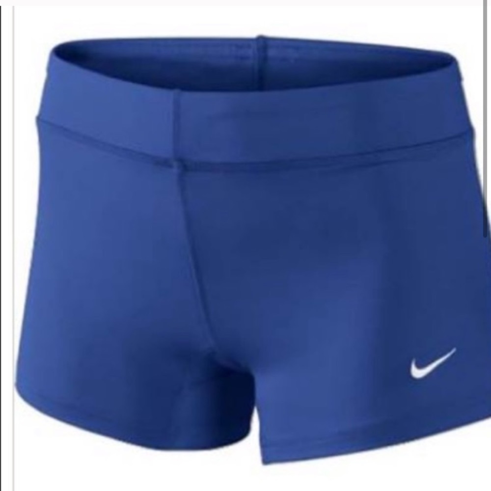 Nike blue spandex